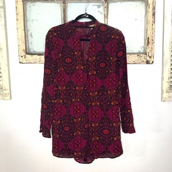 Beautiful Anama Bohemian Style Romper - Picture 1 of 13